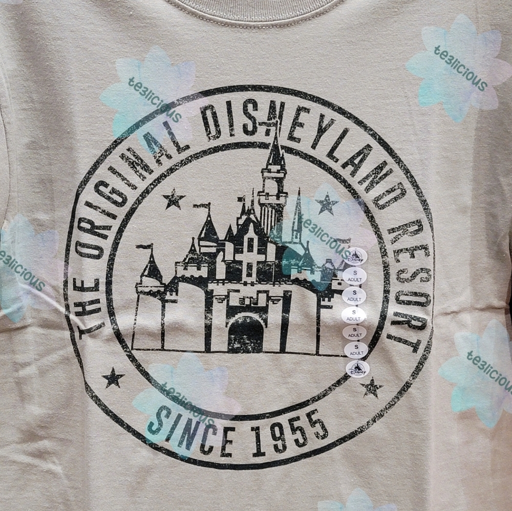DISNEYLAND THE ORIGINAL RESORT RETRO T-SHIRT - Picture 3 of 3
